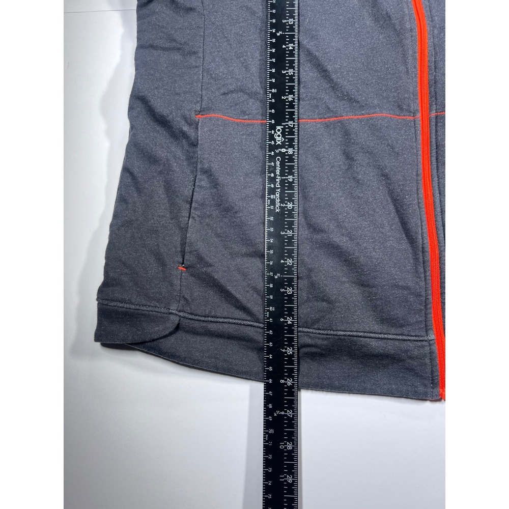 Tommy Bahama Jacket Mens XL Gray University of Miami Hurricanes Full Zip Track - Picture 3 of 5